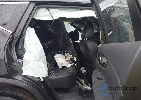 2016 Nissan Rogue Sl from USA, damaged, VIN KNMAT2MV0GP719327